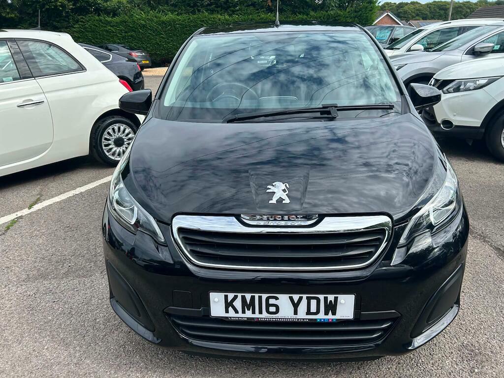 Peugeot 108 1.0 Active Euro 6 Black #6