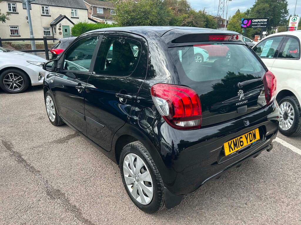 Peugeot 108 1.0 Active Euro 6 Black #3