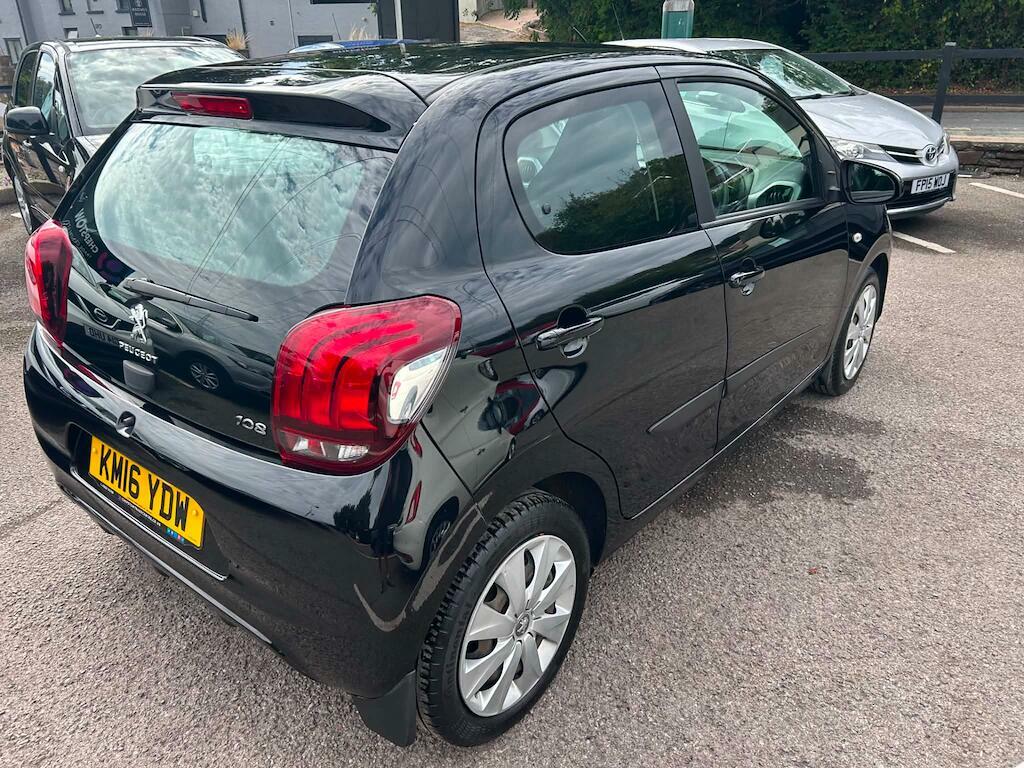 Peugeot 108 1.0 Active Euro 6 Black #2
