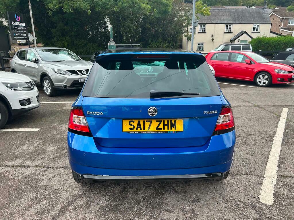 Skoda Fabia 1.4 Tdi Monte Carlo Euro 6 Ss Blue #3