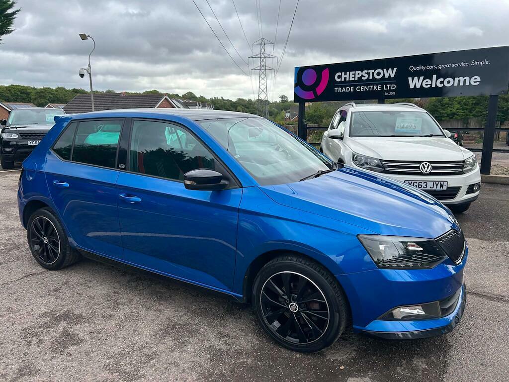 Skoda Fabia 1.4 Tdi Monte Carlo Euro 6 Ss Blue