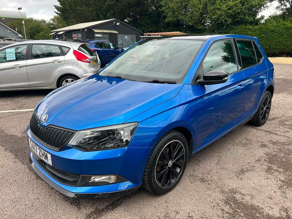 Skoda Fabia 1.4 Tdi Monte Carlo Euro 6 Ss Blue #5