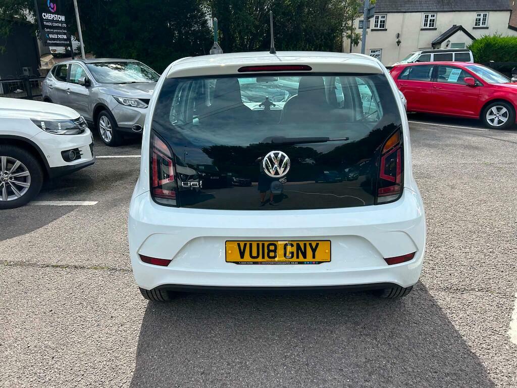 Volkswagen Up 1.0 Bluemotion Tech Move Up Euro 6 Ss VU18GNY White #3