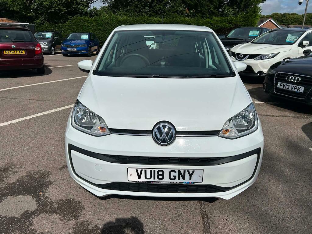 Volkswagen Up 1.0 Bluemotion Tech Move Up Euro 6 Ss VU18GNY White #6