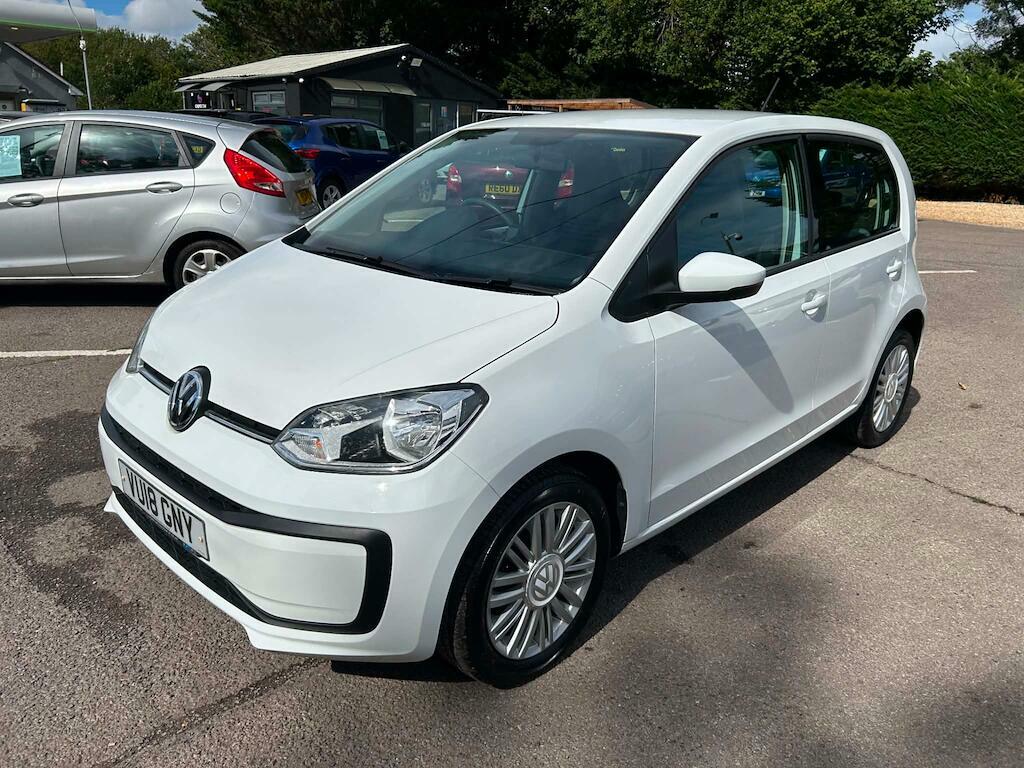 Volkswagen Up 1.0 Bluemotion Tech Move Up Euro 6 Ss VU18GNY White #5