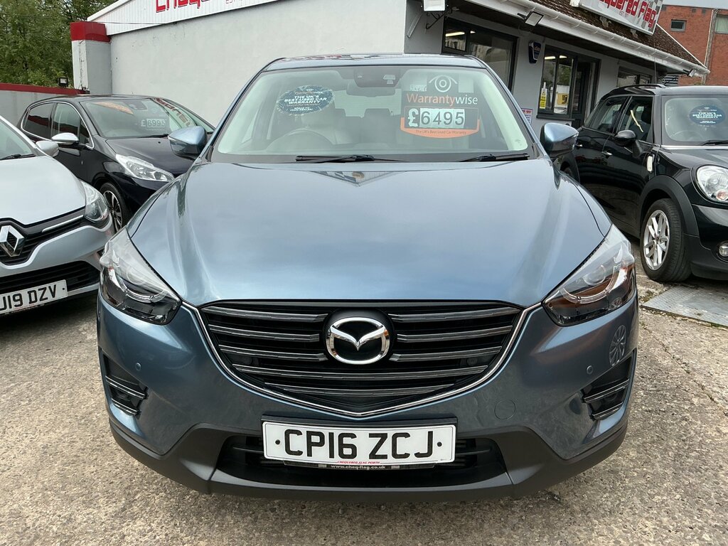 Mazda CX-5 2.2 Skyactiv-d Sport Nav Suv 4Wd Blue #4