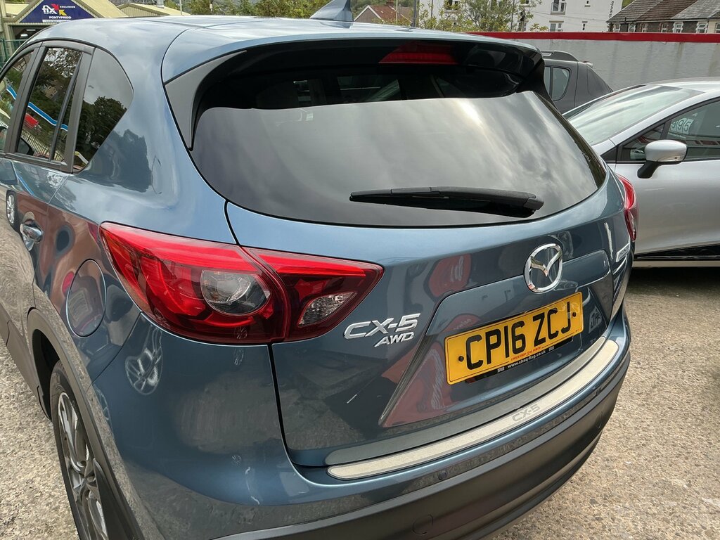 Mazda CX-5 2.2 Skyactiv-d Sport Nav Suv 4Wd Blue #5