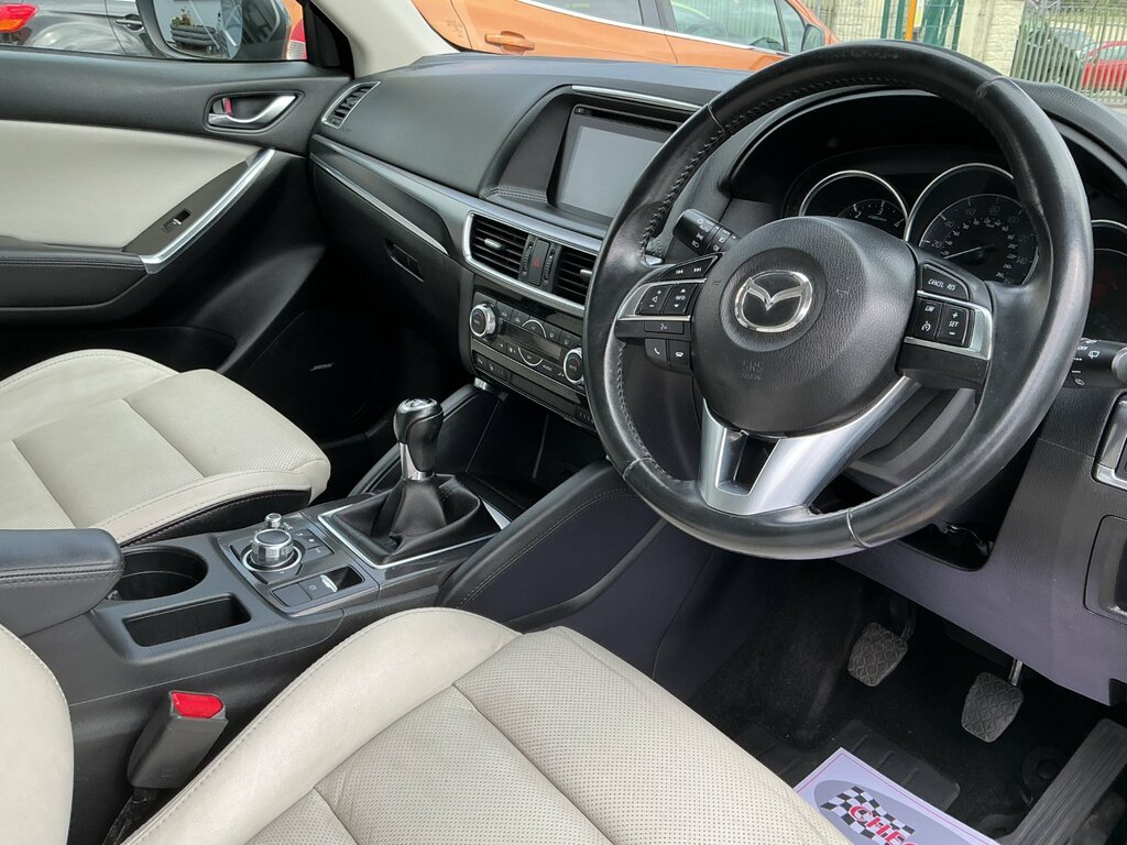 Mazda CX-5 2.2 Skyactiv-d Sport Nav Suv 4Wd Blue #6