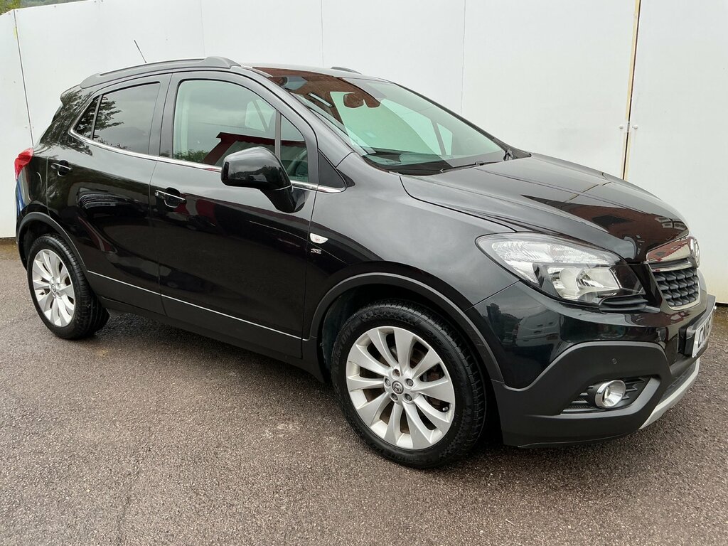 Vauxhall Mokka 1.4I Turbo Se Suv 4Wd Euro 6 S Black #6
