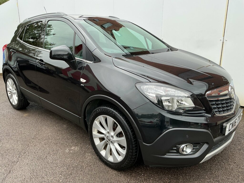 Vauxhall Mokka 1.4I Turbo Se Suv 4Wd Euro 6 S Black #4