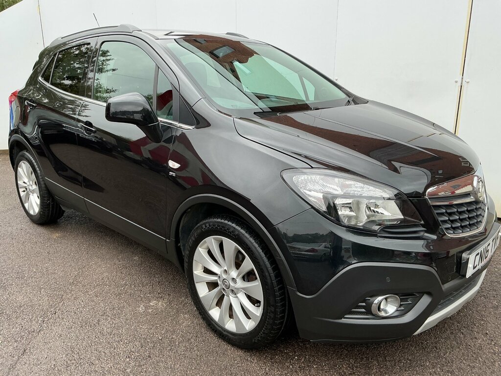 Vauxhall Mokka 1.4I Turbo Se Suv 4Wd Euro 6 S Black #3