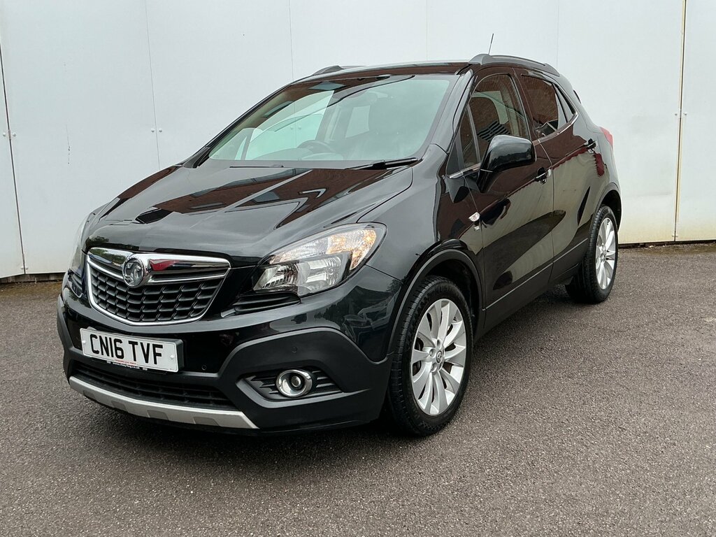 Vauxhall Mokka 1.4I Turbo Se Suv 4Wd Euro 6 S Black