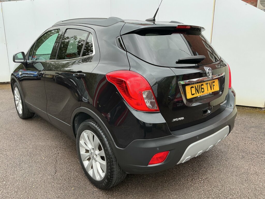 Vauxhall Mokka 1.4I Turbo Se Suv 4Wd Euro 6 S Black #5