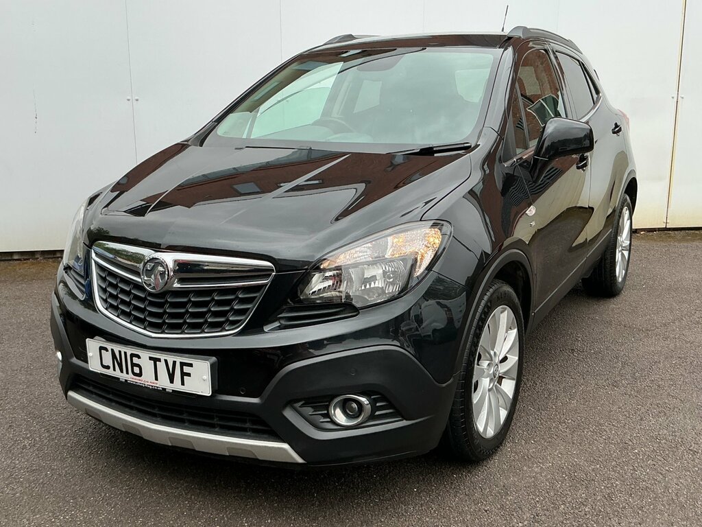 Vauxhall Mokka 1.4I Turbo Se Suv 4Wd Euro 6 S Black #2