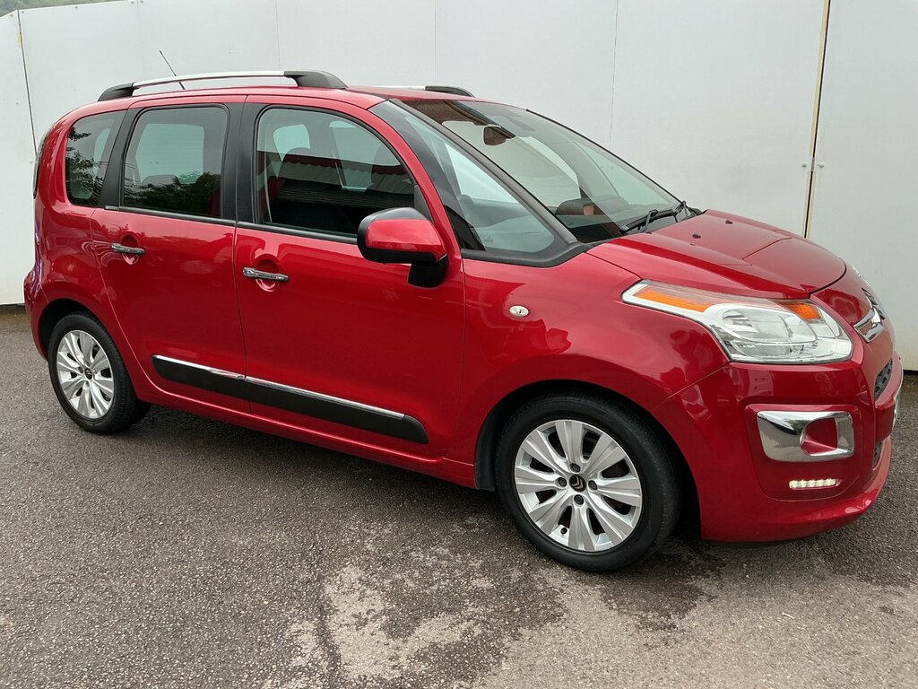 Citroen C3 Picasso 1.6 Hdi Exclusive Mpv Euro 5 90 Red #4