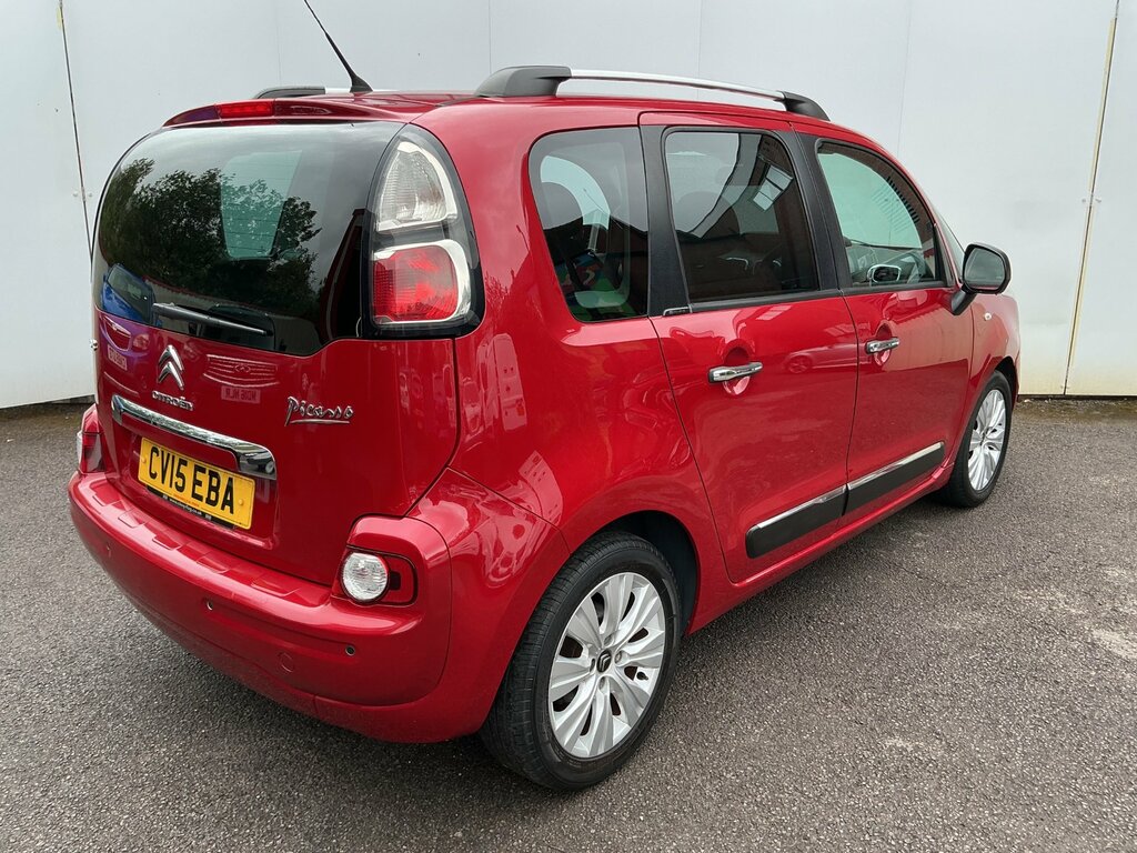 Citroen C3 Picasso 1.6 Hdi Exclusive Mpv Euro 5 90 Red #5