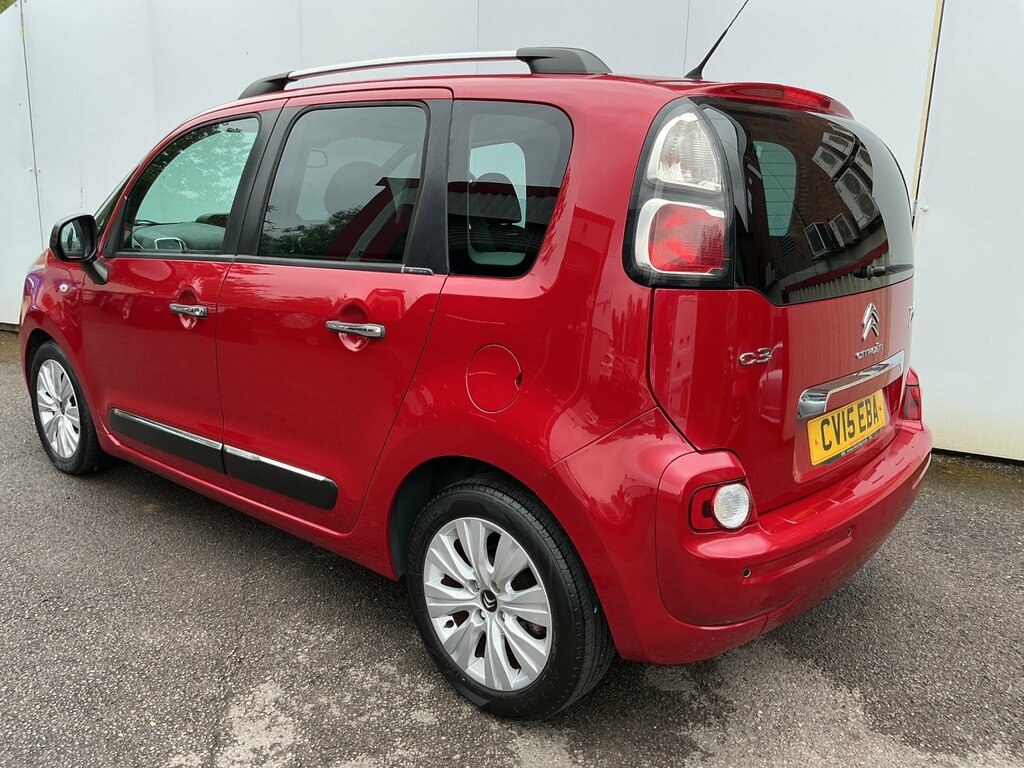 Citroen C3 Picasso 1.6 Hdi Exclusive Mpv Euro 5 90 Red #6