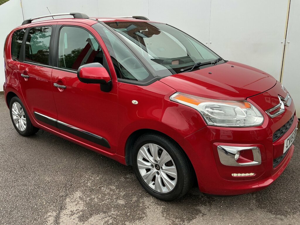 Citroen C3 Picasso 1.6 Hdi Exclusive Mpv Euro 5 90 Red #3