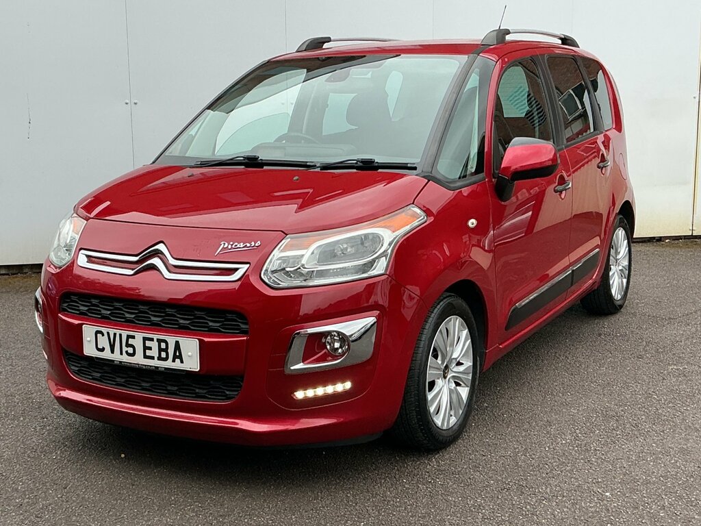 Citroen C3 Picasso 1.6 Hdi Exclusive Mpv Euro 5 90 Red #2