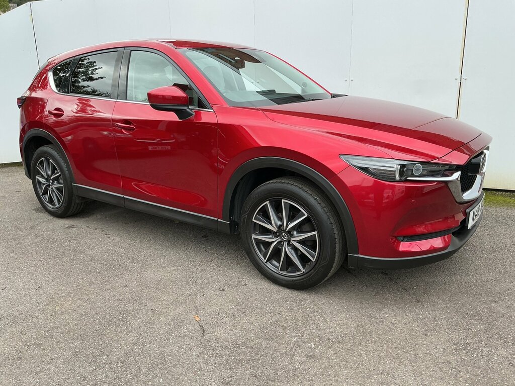 Mazda CX-5 2.2 Skyactiv-d Sport Nav Suv Eur Red #4
