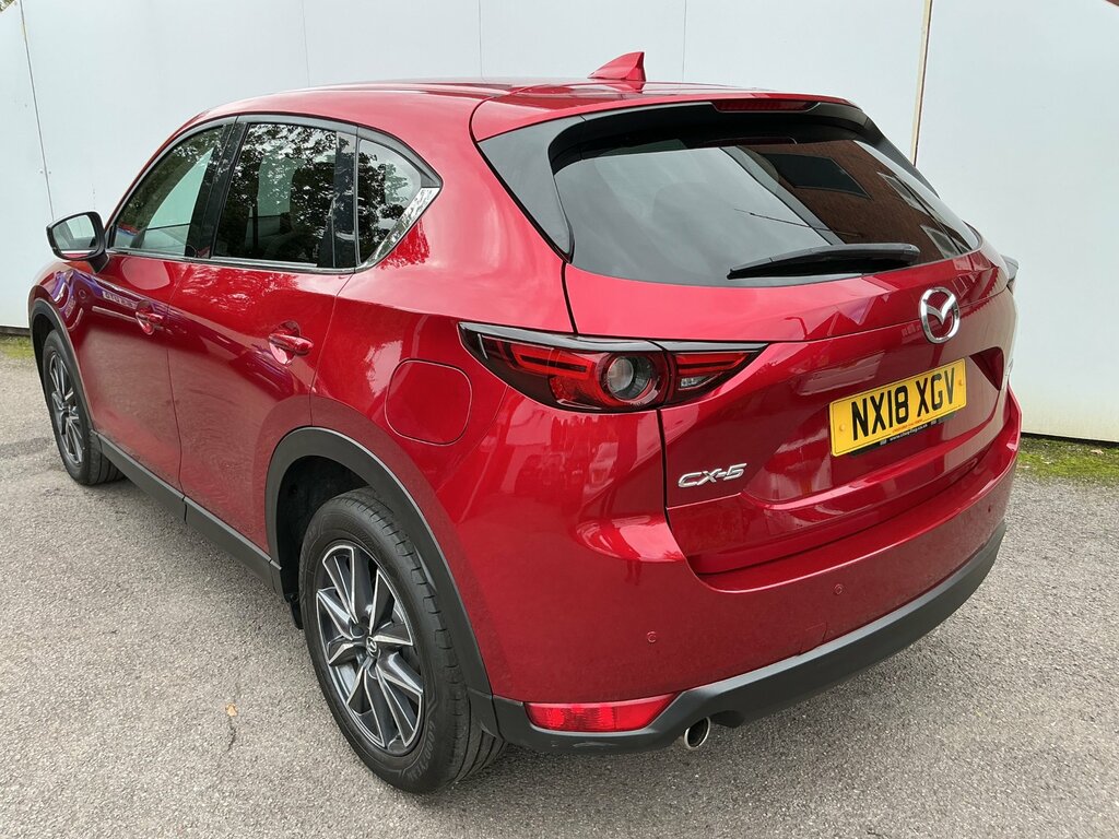 Mazda CX-5 2.2 Skyactiv-d Sport Nav Suv Eur Red #5