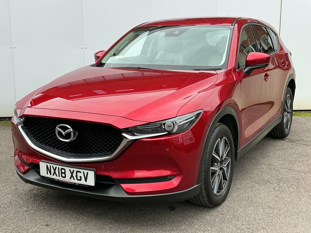 Mazda CX-5 2.2 Skyactiv-d Sport Nav Suv Eur Red #2