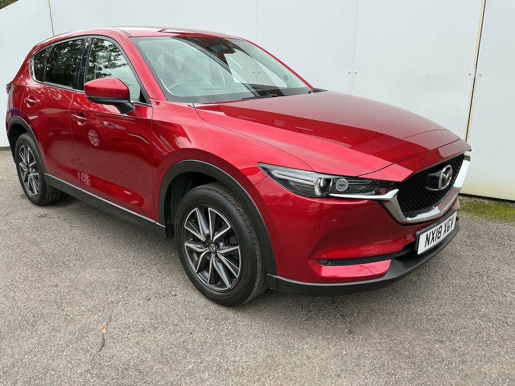 Mazda CX-5 2.2 Skyactiv-d Sport Nav Suv Eur Red #3