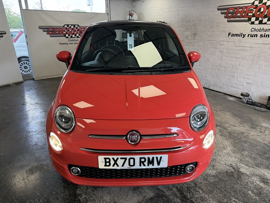 Fiat 500 Lounge Pink #3