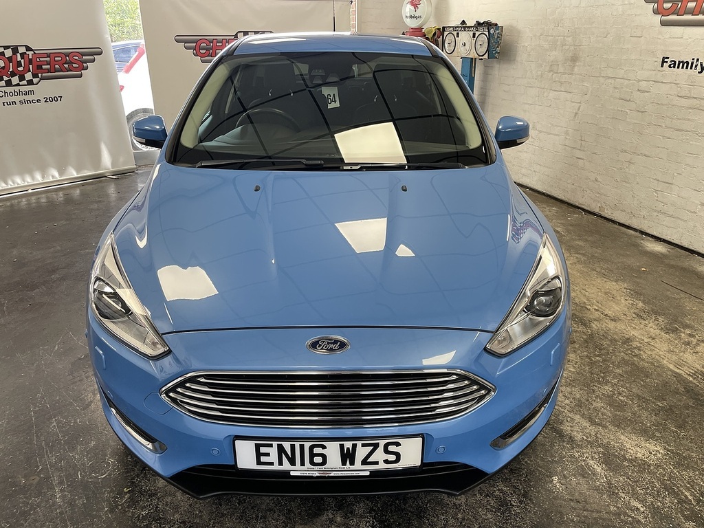 Ford Focus T Ecoboost Titanium X Blue #4
