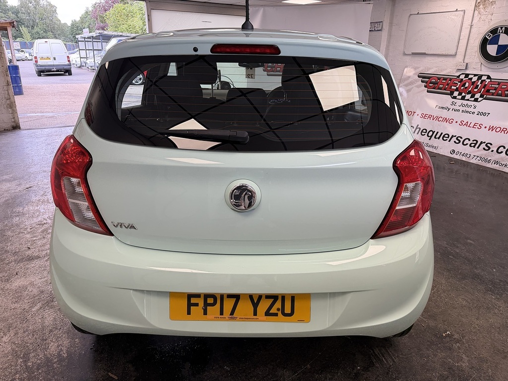 Vauxhall Viva I Se FP17YZU Green #5