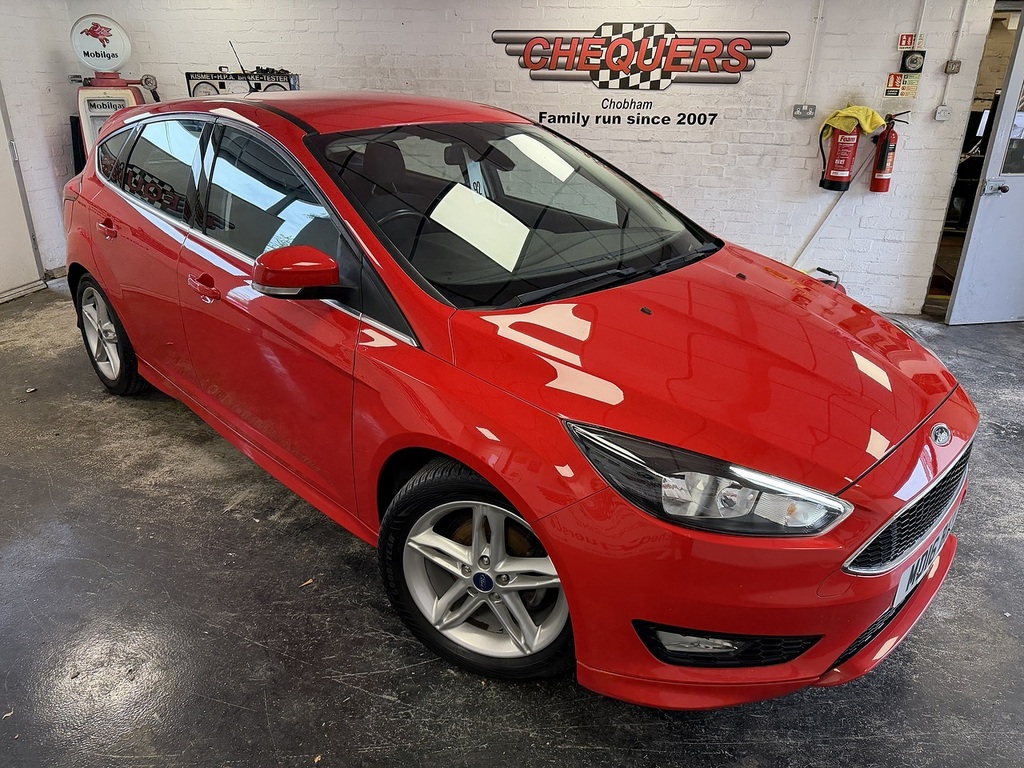 Ford Focus T Ecoboost Zetec S MD16BXY Red #2