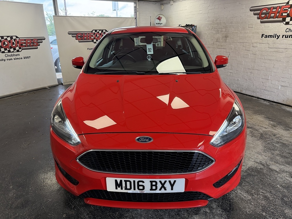 Ford Focus T Ecoboost Zetec S MD16BXY Red #3