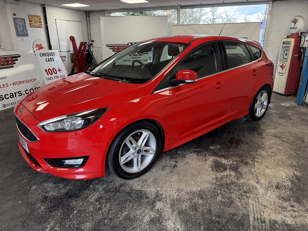 Ford Focus T Ecoboost Zetec S MD16BXY Red #4