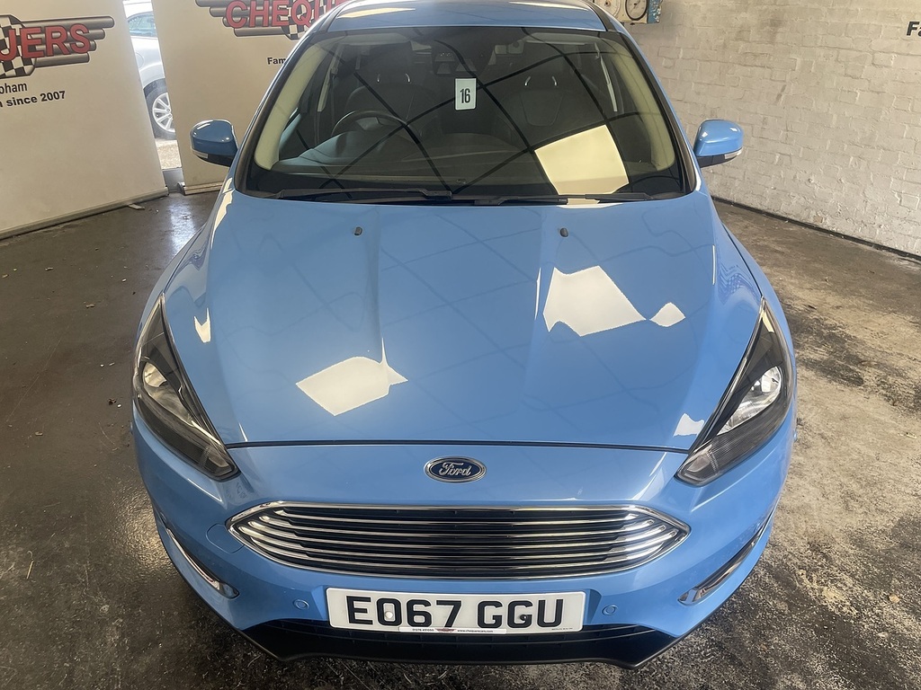 Ford Focus T Ecoboost Titanium EO67GGU Blue #3