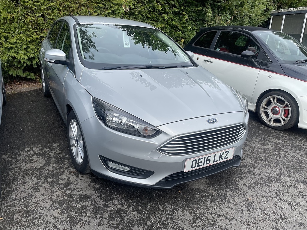 Ford Focus T Ecoboost Zetec OE16LKZ Silver #2