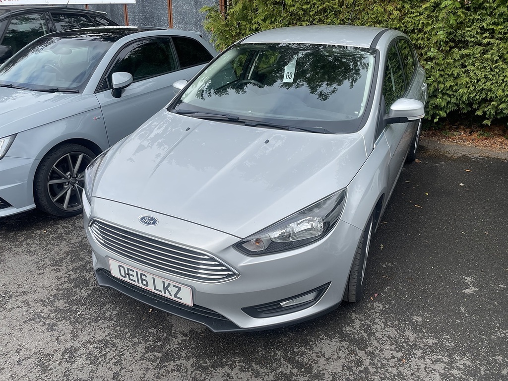 Ford Focus T Ecoboost Zetec Silver