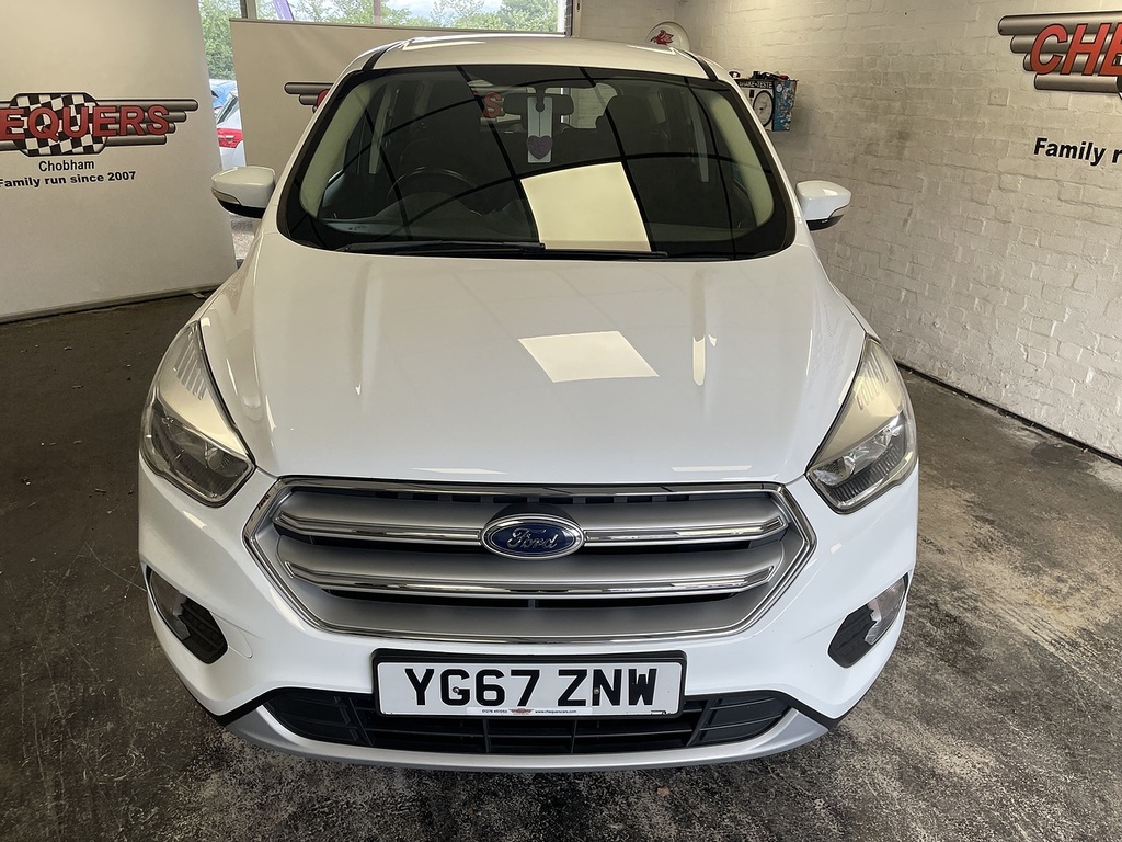 Ford Kuga T Ecoboost Zetec YG67ZNW White #4