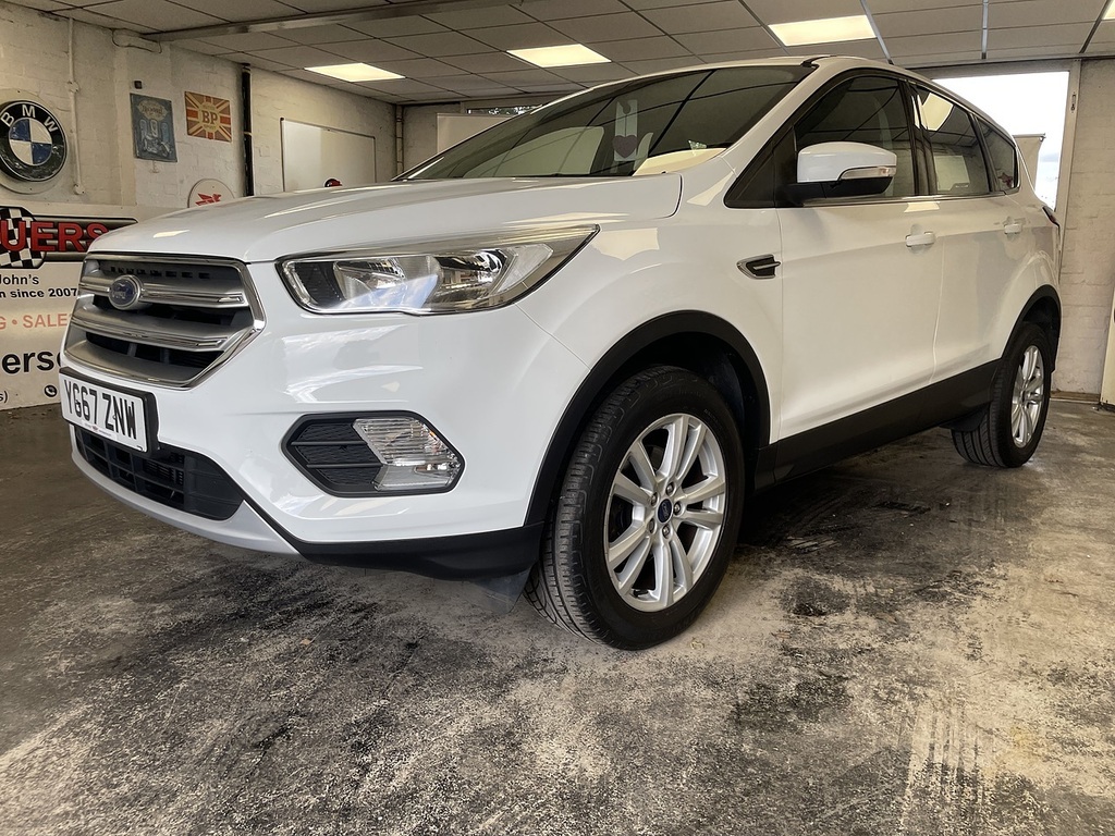 Ford Kuga T Ecoboost Zetec YG67ZNW White #5