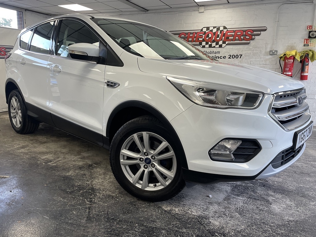 Ford Kuga T Ecoboost Zetec White