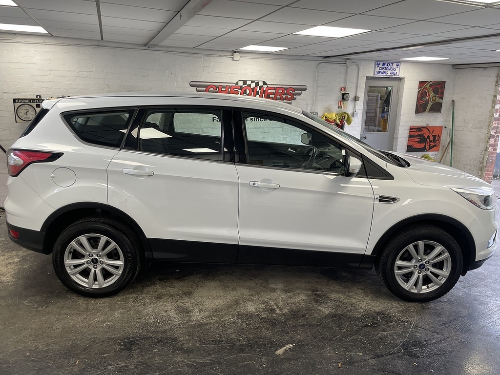 Ford Kuga T Ecoboost Zetec YG67ZNW White #6