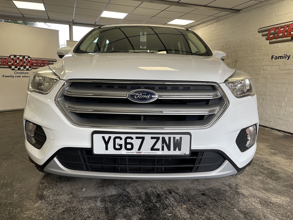 Ford Kuga T Ecoboost Zetec YG67ZNW White #3