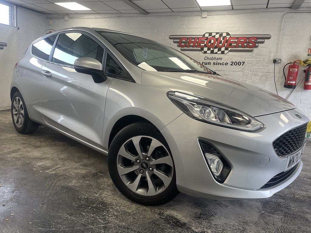 Ford Fiesta Ti-vct Trend Silver
