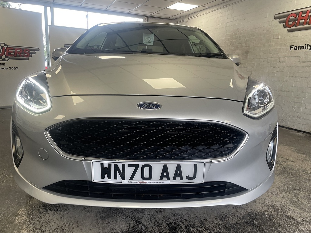 Ford Fiesta Ti-vct Trend Silver #3