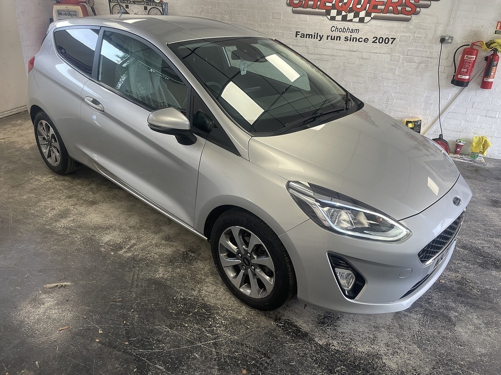 Ford Fiesta Ti-vct Trend Silver #2