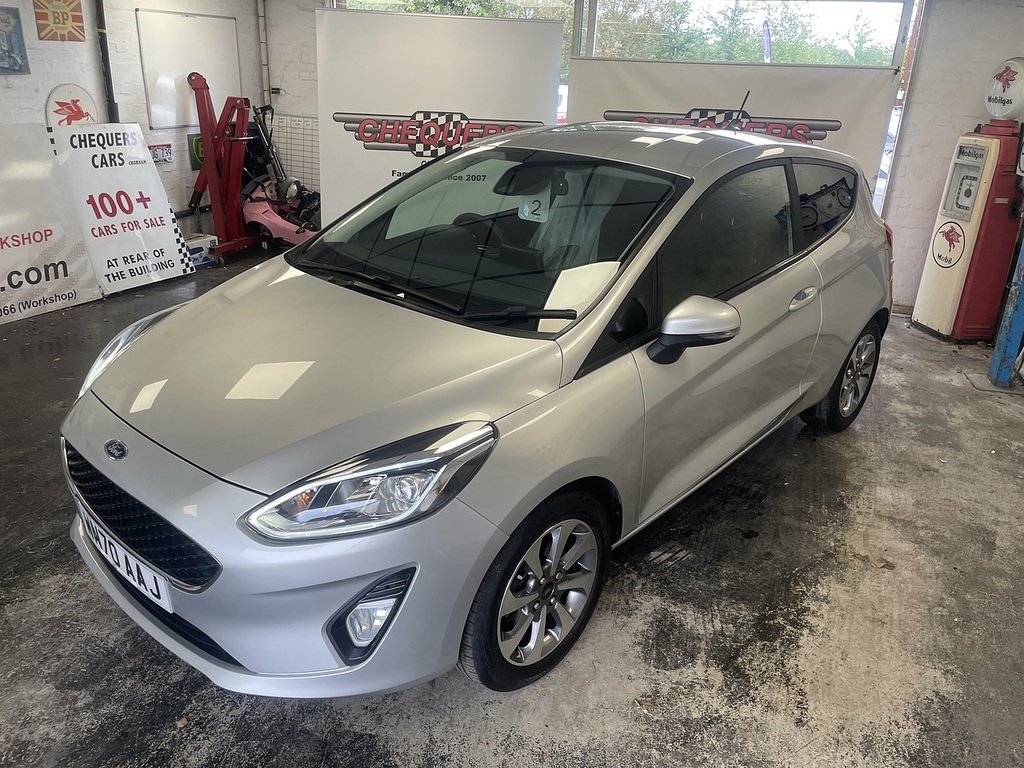 Ford Fiesta Ti-vct Trend Silver #5