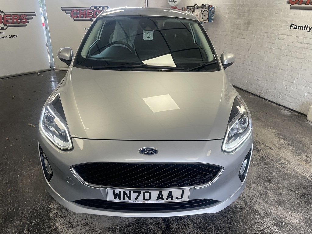 Ford Fiesta Ti-vct Trend Silver #4