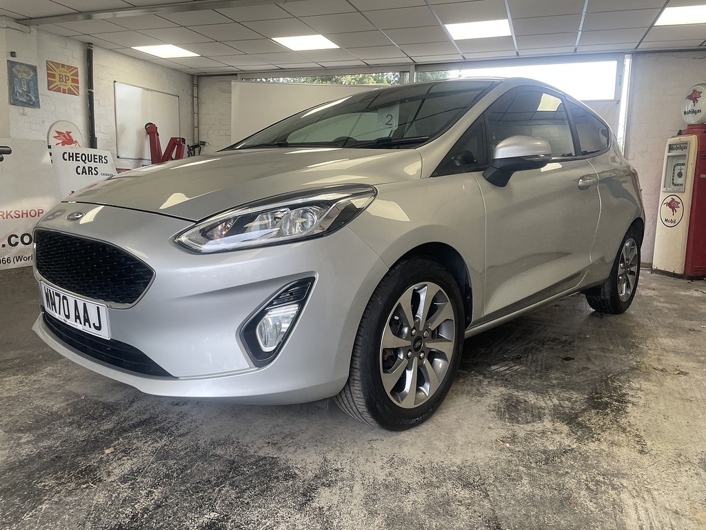 Ford Fiesta Ti-vct Trend Silver #6