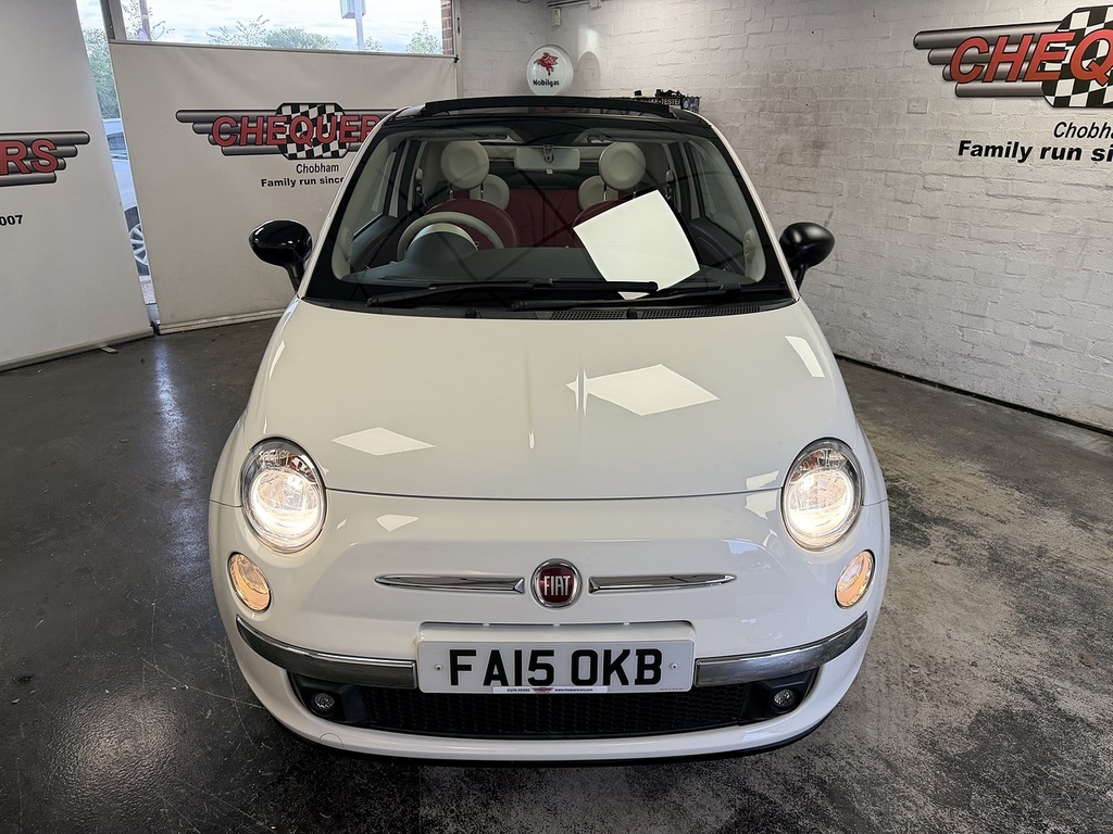 Fiat 500C Cult White #3