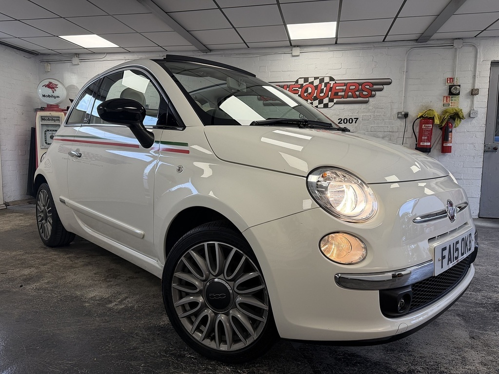 Fiat 500C Cult White