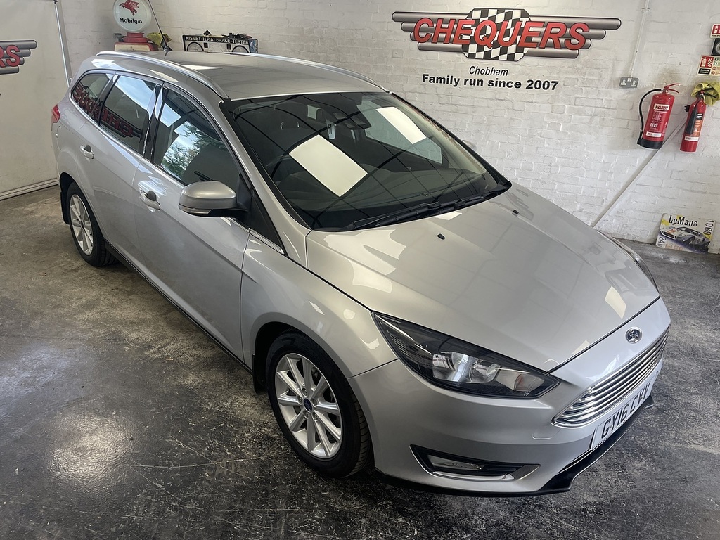 Ford Focus T Ecoboost Titanium Silver #4